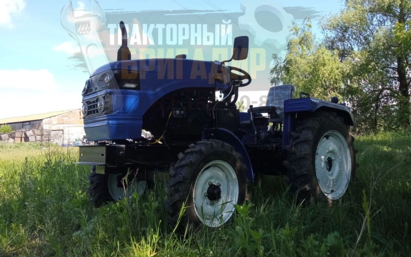 Как выбрать минитрактор для небольшого хозяйства: практические советы