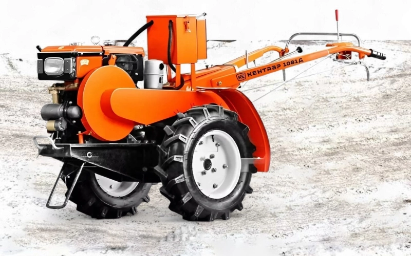 Вибір надійного мотоблока: переваги моделей Кентавр.