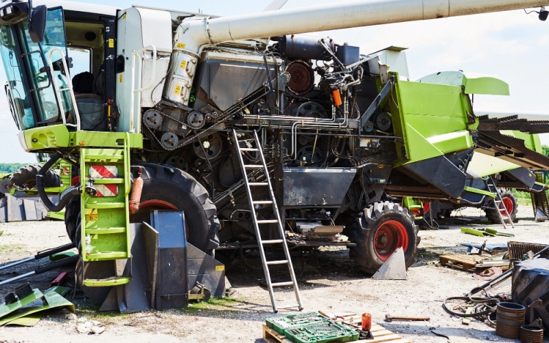 Значение качества запчастей для долговечности сельхозтехники.