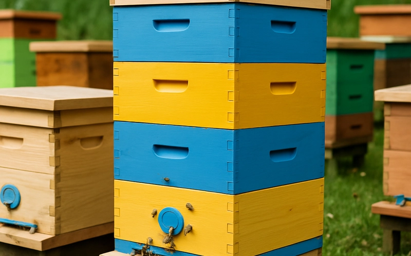 Вулик для професійного бджільництва