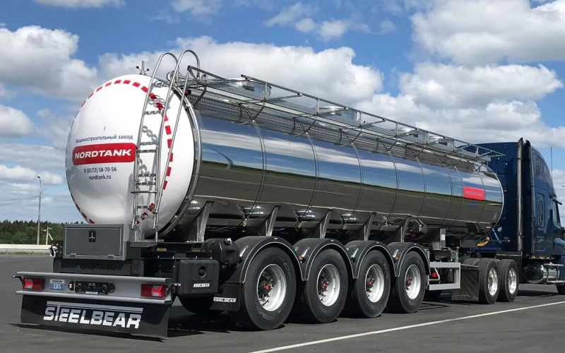 Автоцистерны для перевозки сладких продуктов