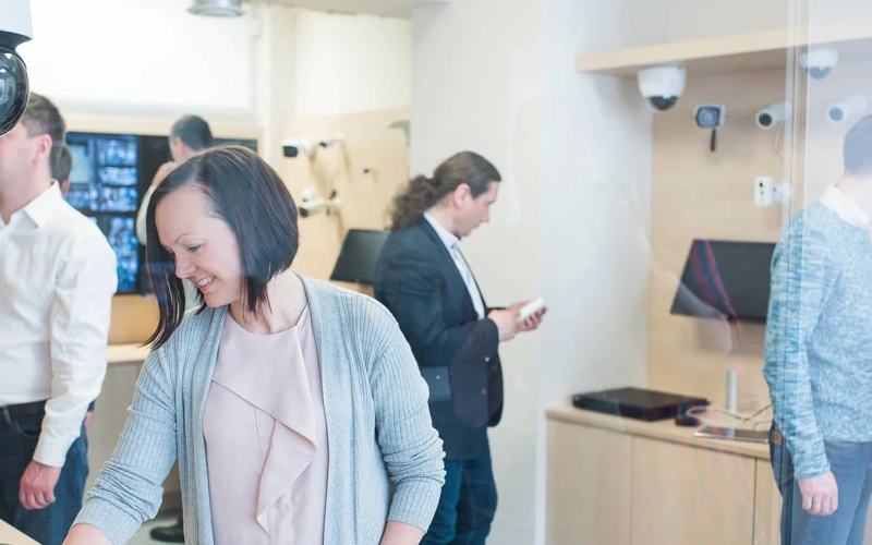 Встановлення відеоспостереження та відеодомофонів у Києві — сучасні рішення для вашої безпеки