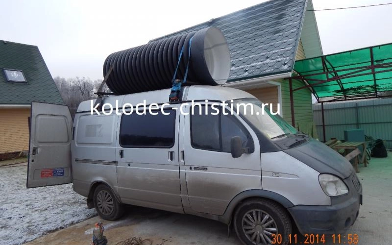 Заказывайте докопку колодца только у специалистов