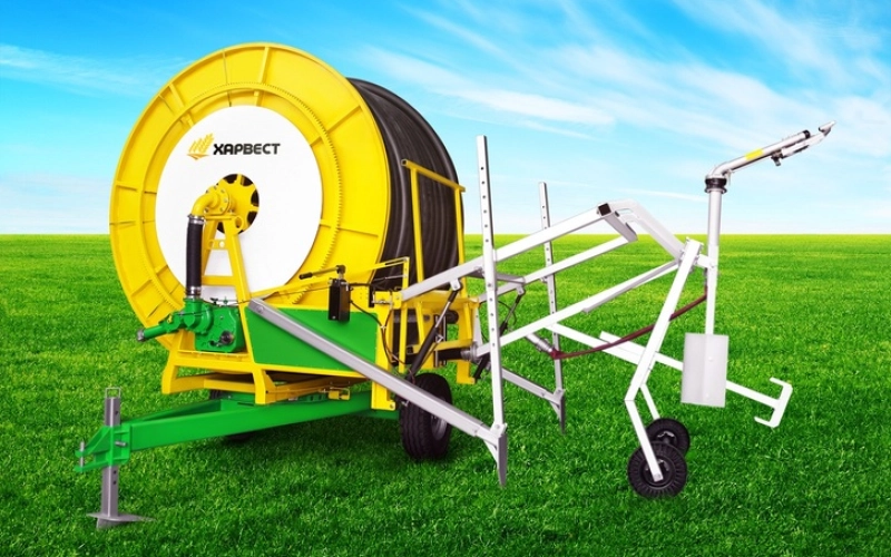 Дождевальные машины барабанного типа Дождевальные машины барабанного типа