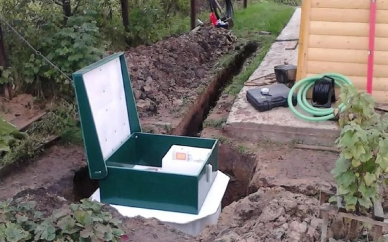 Автономная канализация для дачи, загородного дома или коттеджа.