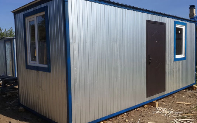 Современные строительные бытовки в Екатеринбурге: возможности для заказа