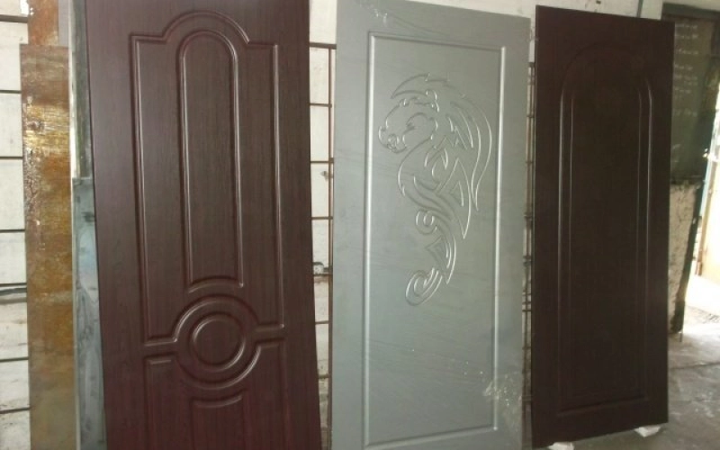 Возвращение "к жизни" стальной входной двери китайского производства.