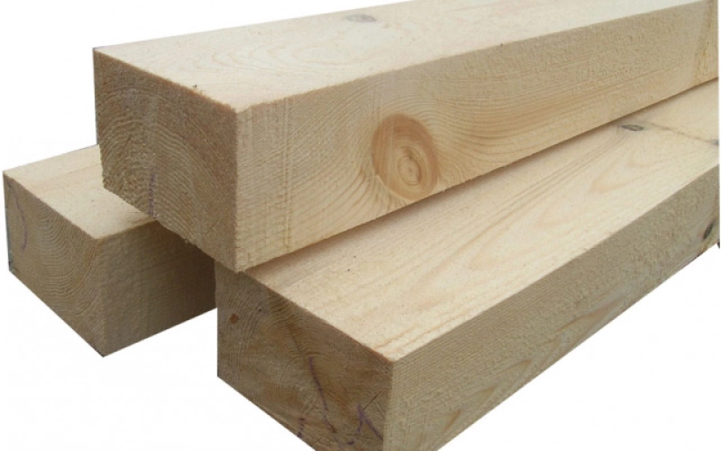 Стройматериалы - зимнее хранение бруса и металлочерепицы