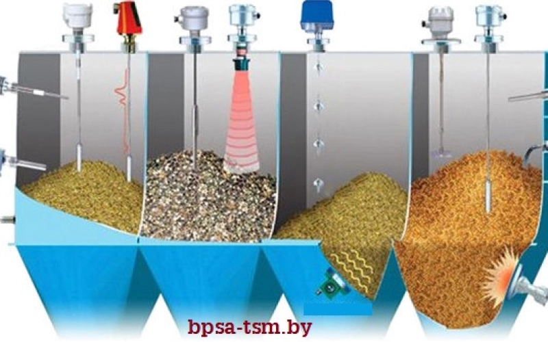 Измеряем объем сырья с помощью современных датчиков