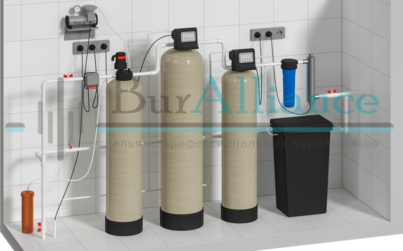 Системы очистки воды для частного дома: комплектация и особенности Системы очистки воды для частного дома: комплектация и особенности