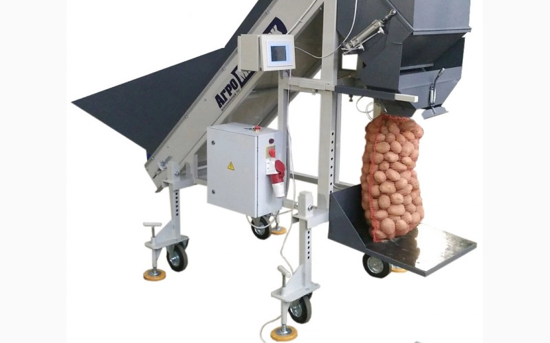 Как фасуют и маркируют картофель перед продажей?