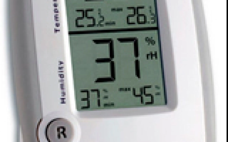 Покупка психрометра TFA