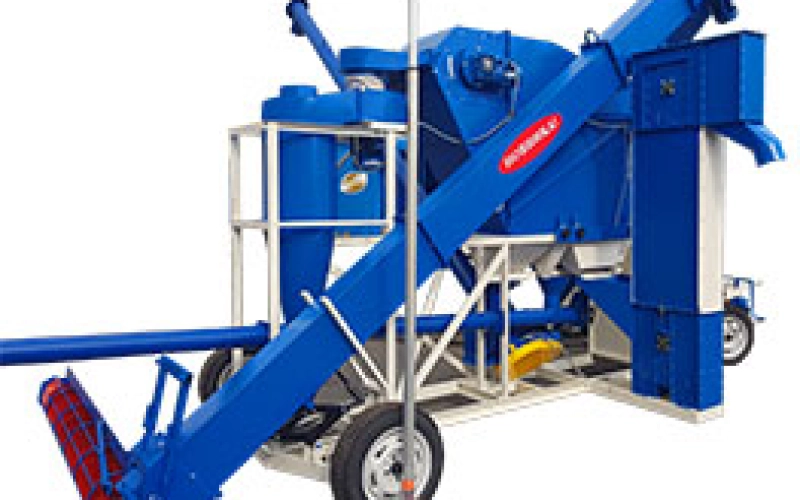 Очистка и калибровка зерна с помощью специального оборудования