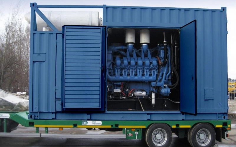 Дизельные генераторы для обеспечения нужд АПК
