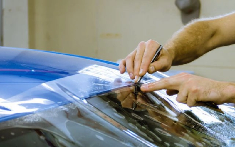 Как работает защитная пленка для лобового стекла