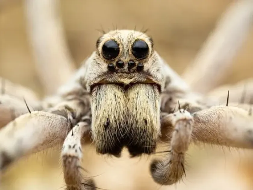 Wolf spider