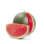 Срезанный арбуз на белом фоне - Титания
