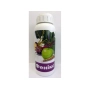 Bottle of fungicide Phoenix on white background
