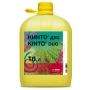 Yellow container of fungicide Kinto Duo, 10 L volume