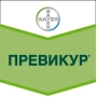 Зелёный баннер с логотипом Bayer и названием ПРЕВИКУР - Превикур 607 SL