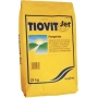 Yellow bag of fungicide TIOVIT Jet 80 WG
