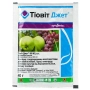 Bag of fungicide Tiovit Jet 80 WG for apple and grape protection