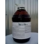 Bottle of herbicide Goal 2E on a white surface