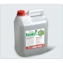Kianit — herbicide in a white jug with a red cap