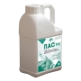 White container with label PAS RK, herbicide