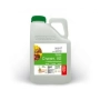 Bottle of herbicide Stilet KE on white background