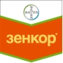 Логотип Bayer и название продукта Зенкор на оранжевом фоне - Зенкор 600 SС