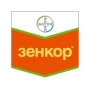 Логотип Bayer с надписью Зенкор - Зенкор 70 WG