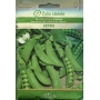 Пакет семян гороха овощного Цетрис с изображением стручков и цветов