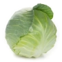 Свежая капуста на белом фоне - Свингма