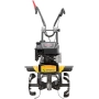 Мотоблок SADKO с желто-черным корпусом и черными колесами. - Мотоблок SADKO T-500
