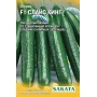 Seed packet of cucumber F1 Slice King with fruit image
