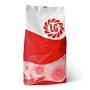 Red bag with LG logo and sunflower illustrations - TUNCA