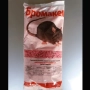 Пакет с Бромакем, на котором изображена мышь и розовые гранулы.