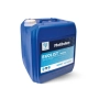 Синяя канистра с этикеткой Moibden и надписью EKOLIST - ЕКОЛИСТ