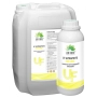 Canister and bottle of fertilizer UF ULTRAPRITE with label - LIST-FORTE