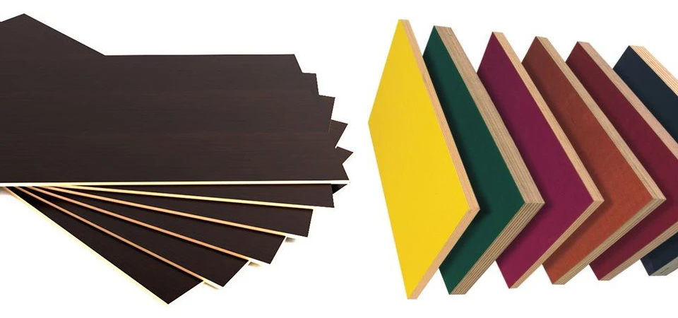 Фанера ламінована і ФК – купити в Києві